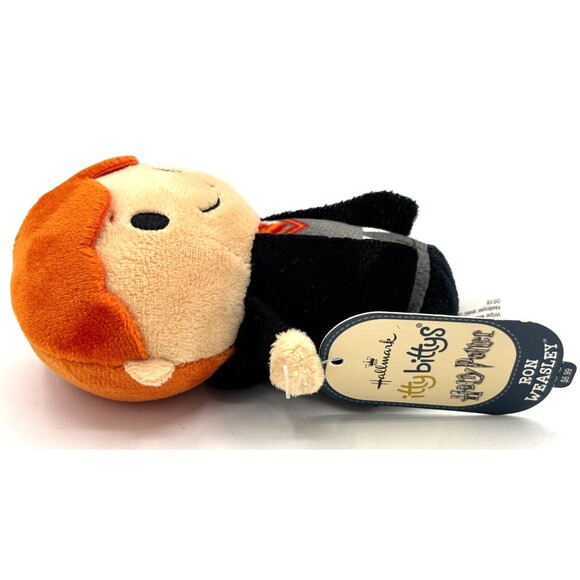Harry Potter Ron Weasley Itty Bittys by Hallmark 4 Plush Stuffed Toy NWT Mini - Picture 6 of 10